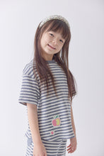 画像をギャラリービューアに読み込む, 接結ボーダーＴシャツ
