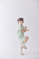 和紙天竺パンツ