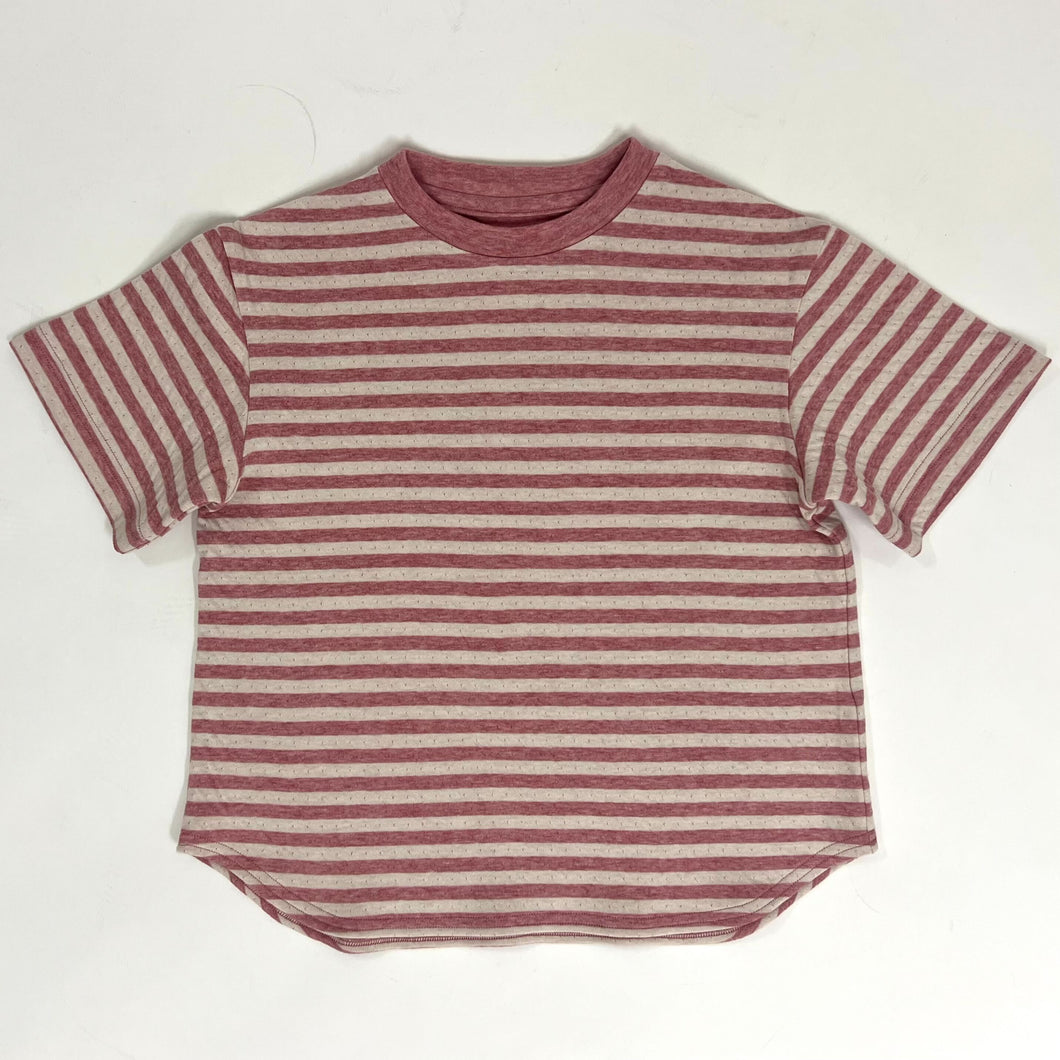 接結ボーダーＴシャツ