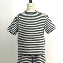 画像をギャラリービューアに読み込む, 接結ボーダーＴシャツ
