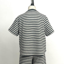 画像をギャラリービューアに読み込む, 接結ボーダーＴシャツ
