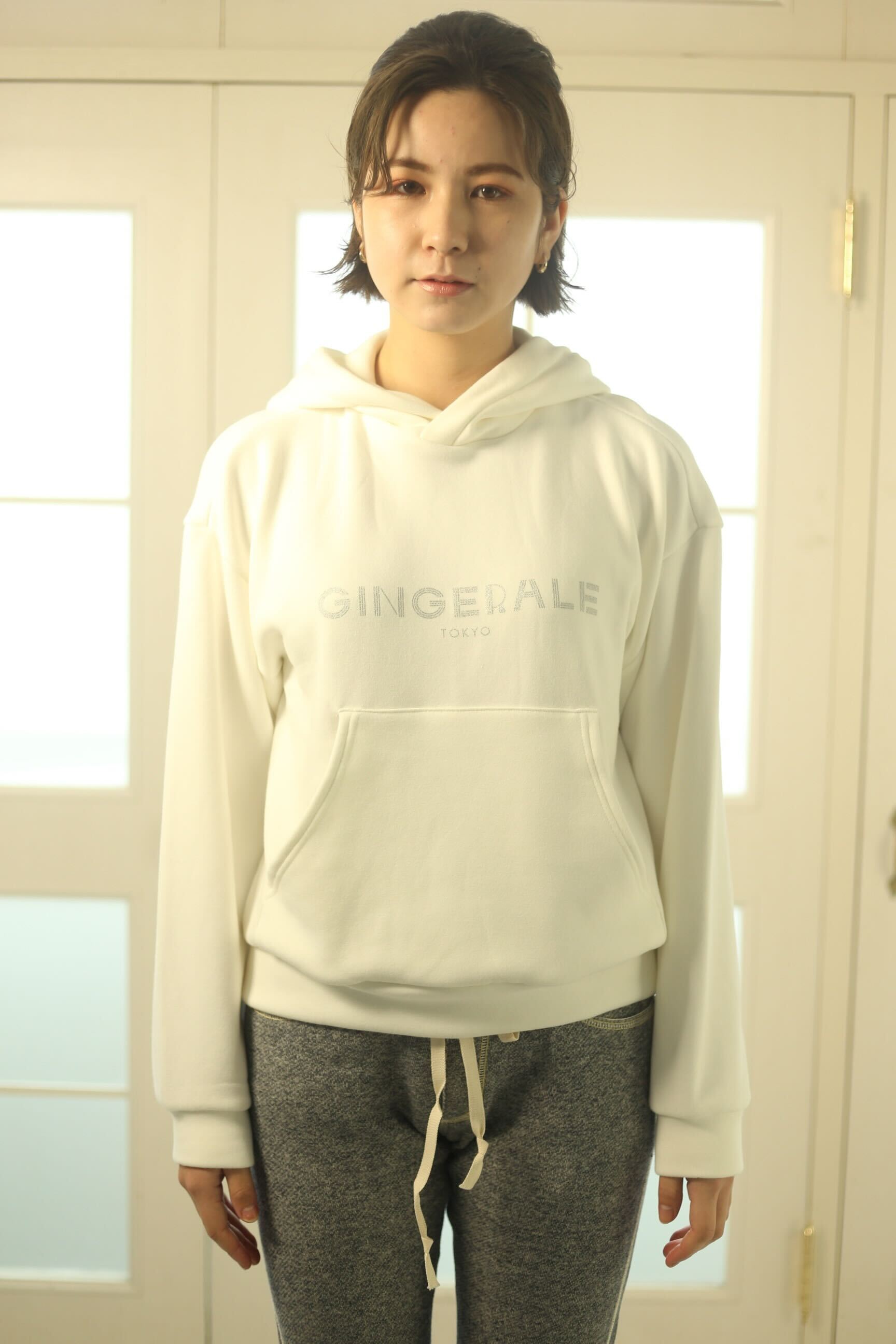 BUBBLES　プリントビジュパーカー 00216-MLH フーデッドライトパーカー 8.4oz | オリジナルTシャツ