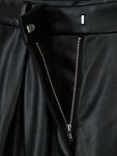 画像をギャラリービューアに読み込む, H U R _   /  The Faux Leather Pants
