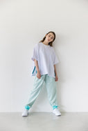 UWASA ジップTシャツ　