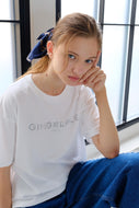 GINGERALE Archive List : 箔プリント　ロゴＴシャツ